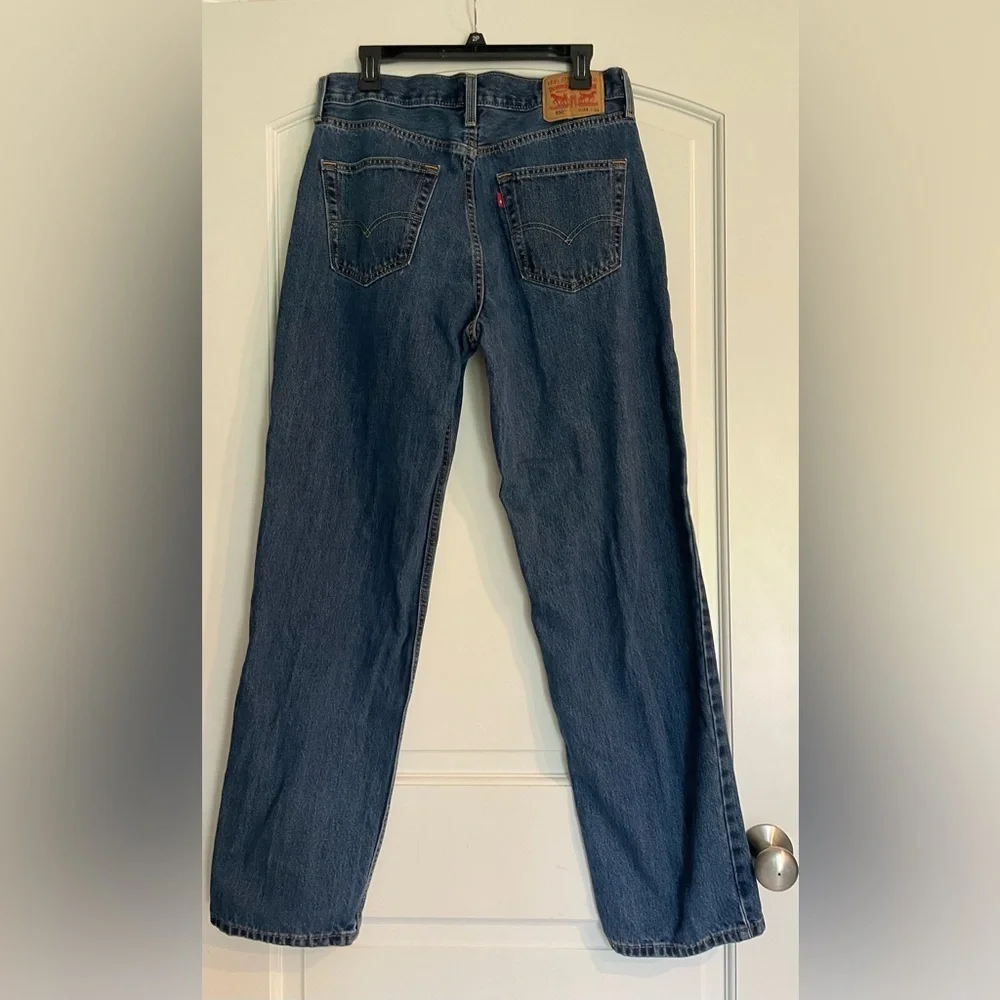 Levi's 550 Blue Denim Jeans Men’s Size 34 x 34